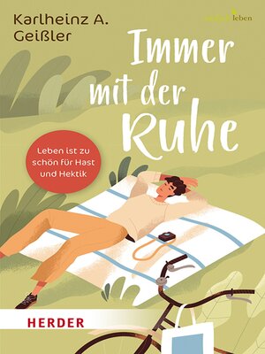 cover image of Immer mit der Ruhe